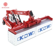 MYRIADE 1:50 Alloy Container Crane Model Children Gift Simulation Engineering Cars Kids Gift Constru