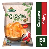 Max's Farm Cassava Chips Spicy (150g)