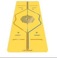 現貨Liforme yoga mat 全新瑜伽墊 