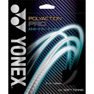 YONEX Polyaction Pro Soft Tennis String - Cool Black 11m SGPP