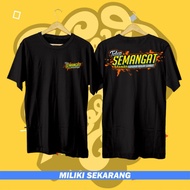 KEEP SPIRIT T-SHIRT UNIQUE WORDS T-SHIRT/