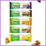 ☌ ▬ ☜ Fitbar Multigrain Bar/Low Calorie Healthy Diet Snack Assorted Variants