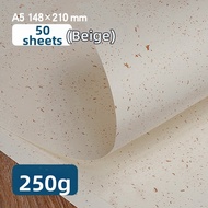 PAMPAS | Blank A6 Gold Foil DIY Card Making Paper