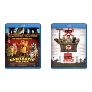 DVD Fantastic Mr Fox (2009) + DVD Isle Of Dogs (2018)
