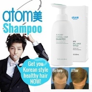 Atomy Herbal Hair Shampoo and Conditioner Anti Hair Loss 艾多美 防脱发草本滋润 洗发水(500ml) Ready Stock