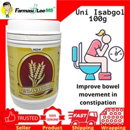 Uni Isabgol Ispaghula Husk 100% w/w 100g (Exp: 08/2027)