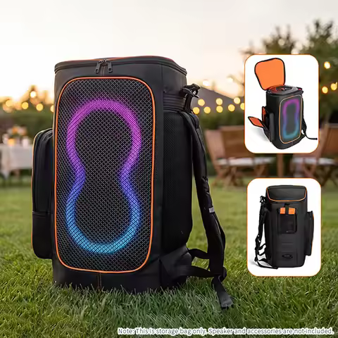 for JBL PartyBox 130 120 110 Portable Speaker Bag Sound Permeable Bag PARTYBOX Travel Carrying Trans