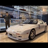包速遞 1:18 京商 頭文字D FC3S FC RX-7 RX7 高橋涼介 Kyosho initial d 1/18 1比18 非tomica 有人仔人偶