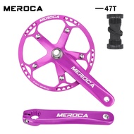 MEROCA | กระดูกจักรยานพับได้แบบชิ้นเดียว 130BCD