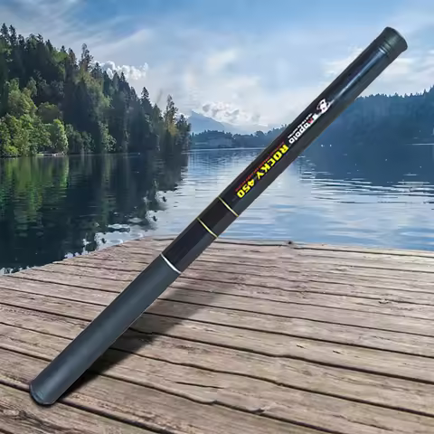 Telescopic Fishing Rod Fishing Rod Fiberglass Fishing Gear Ultralight 2.1/2.4/2.7/3.6M Retractable 4