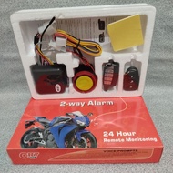 Remote alarm cr7 vip keyless