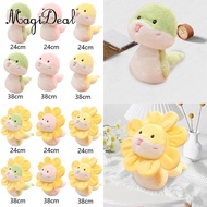 MagiDeal Snake Plush Toy Soft Snake Toy Statue Ornament Snake Stuffed Animal for Holiday