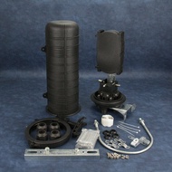 144 CORE Fiber Termination Box Fiber Optic Splice Enclosure IP68 Waterproof Indoor Outdoor Fiber Opt