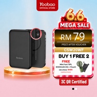 【3C QR Certified】Yoobao MagSafe Powerbank 10000mAh Mini Wireless Magnetic Fast Charging CSW20WF