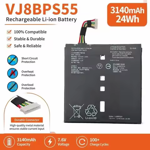 [NEW] 7.6V 24Wh VJ8BPS55 Laptop Battery for SONY for VAIO A12 VJA121C13N Laptop Power Supply