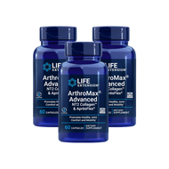 Life extension ArthroMax® Advanced พร้อมคอลลาเจน NT2 และ AprèsFlex® 60 แคปซูล รายการ # 02238