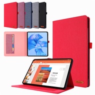 for Huawei MediaPad M6 M5 8.0 8.4 10.8 Leather Flip Case for MatePad 11 Pro SE Air 10.4 10.8 11 11.5  12.6 inch Tablet Protector Cover