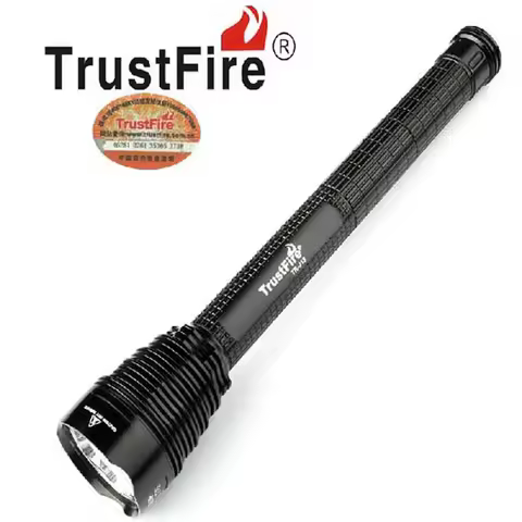 TrustFire TR-J18 7x XM-L2 U3 8000lm High Power 5-Mode Memory LED Flashlight (2x18650/26650 3x18650/2