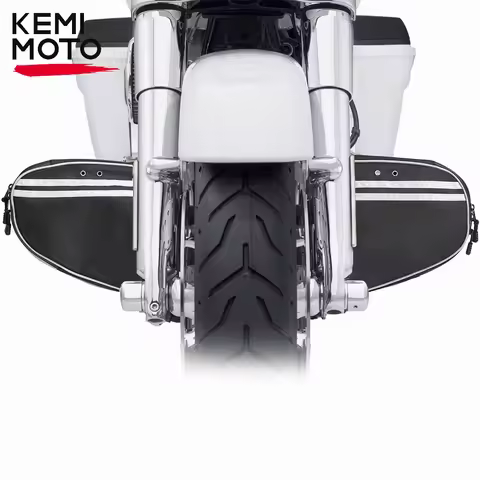 Motorcycle Chopped Soft Lowers Chaps Leg Warmers Windshield for Touring Road King Road Glide Electra