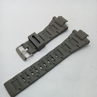 STRAP TALI JAM CASIO GUN METAL GST 8600 / GST-8600 / GST8600 WARNA ABU-ABU RUBBER STRAP TALI JAM GST