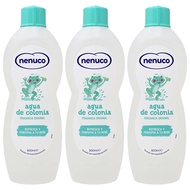 💖$1 Shop Coupon💖  3 Nenuco Baby Cologne/agua De Colonia 20oz./600 ml