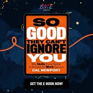 So Good They Cant Ignore You: The Surprising Power of a Clear Purpose in Life