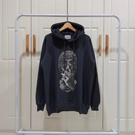 Terlaris! Hoodie Sweater Pria Ih Nom Uh Nit Paris Black Pearl Hitam