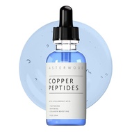 Asterwood Copper Peptides Serum for Face - Tightening, Repairing, Collagen Boosting - with GHK-Cu an