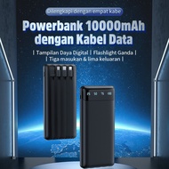 Hemat BASIKE Powerbank Fast Charging 20000 mAh 10000 mAh dengan Kabel