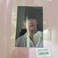 BTS Proof Universal music Lucky Draw JK 特典連專輯 防彈 小卡
