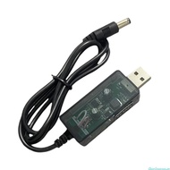 dingdongaa USB to DC12V Boost Cable USB 5V To DC12V 1 5A Boost Converter Cable For Routers Charging 