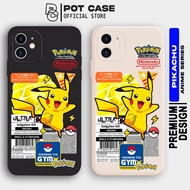 HP Case Pokemon Pikachu SM182 Iphone 6 6S 6PLUS 6S PLUS 7G 8G