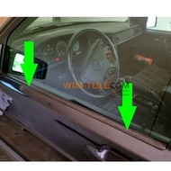 DOOR WINDOW SEAL MB W201 190E (1PC) TAIWAN MADE DOOR GLASS RUBBER