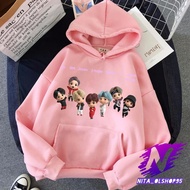 Kpop bts tinytan kids hoodie