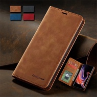 Magnetic Flip Leather Case for Samsung Galaxy A21S A21 A31 A41 A51 A71 A01 A11 A91 A70E Cards Holder Wallet Stand Cover