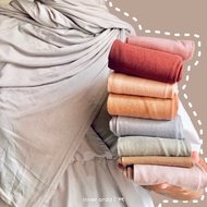 (INNER TUDUNG) Pelbagai Warna Anak Tudung Arda, Anak tudung bertutup belakang, Anak tudung Sejuk