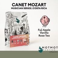 Costa Rica Canet Mozart Musician Series (Raisin Honey) | Filter Roasted | เมล็ดกาแฟคั่ว MOTMOT COFFE