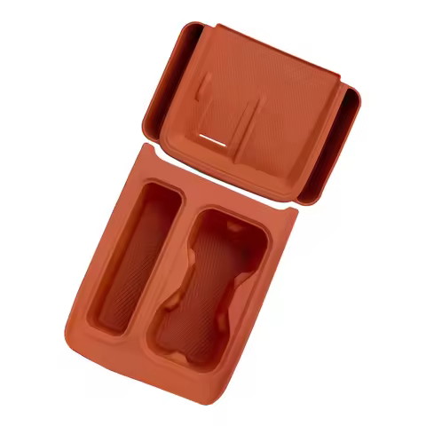 For Toyota bZ3X 2025 Water cup pad central control wireless charging silicone anti slip pad interior