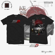 GOOFEEPH Anime Shirt - Unisex - ETQTPH Official - Initial D - AE 86