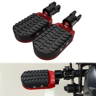 Motorcycle Adjustable Front Footpegs Foot Pegs Footrest Fit For Honda XL750 TRANSALP 2023-2024 CT125