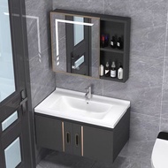 【Sg Sellers】Bathroom Vanity Bathroom Cabinet Mirror Cabinet Bathroom Basin Vanity Set Bathroom Cabinet Aluminium Basin Cabinet With Mirror Cabinet