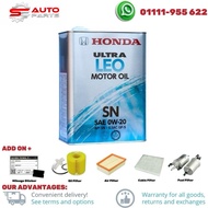 08217-99974 Honda Ultra LEO 0W20 Fully Synthetic Engine Oil (4L)