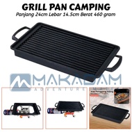 Grill Pan Griller Bbq Grill Mat Non-Stick Camping Portable