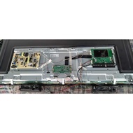 (1221) Philips 58PUT6604/68 Mainboard, Powerboard, Tcon, Tcon Ribbon, LVDS, Cable, Sensor. Used TV Spare Part LCD/LED