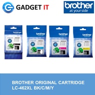 BROTHER LC-462XL / LC462XL BLACK/MAGENTA/YELLOW INK CARTRIDGE (LC462XLBK/ LC462XLC/ LC462XLM/ LC462X