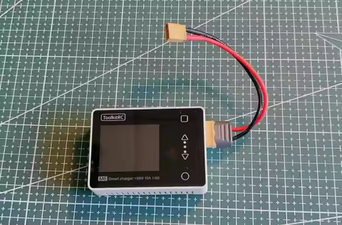 95% new ToolkitRC M6 Charger - DC 150W 10A LCD 2S - 6S Lipo Battery Smart Balance Charger Discharger