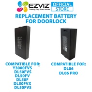 EZVIZ YSMS-2S1P Replacement Battery For DL50FVS Y3000FVS DL50FV DL50FVX Smart Doorlock EZVIZ 692850H