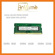 (NEW) LAPTOP RAM BEETLE 8GB 16GB 32GB DDR4 voltage 3200MHZ SODIMM RAM