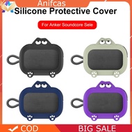Silicone Case Cover Protective Case for Anker Soundcore Select 4 Go BT Speaker