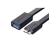 Ugreen 10801 flat micro USB 3.0 OTG adapter cable